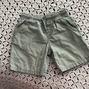 EUC Cat and Jack, Target, green shorts. Smoke free home!